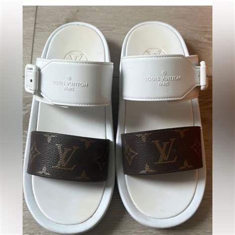 louis vuitton trainer mule|louis vuitton sunbath mule.